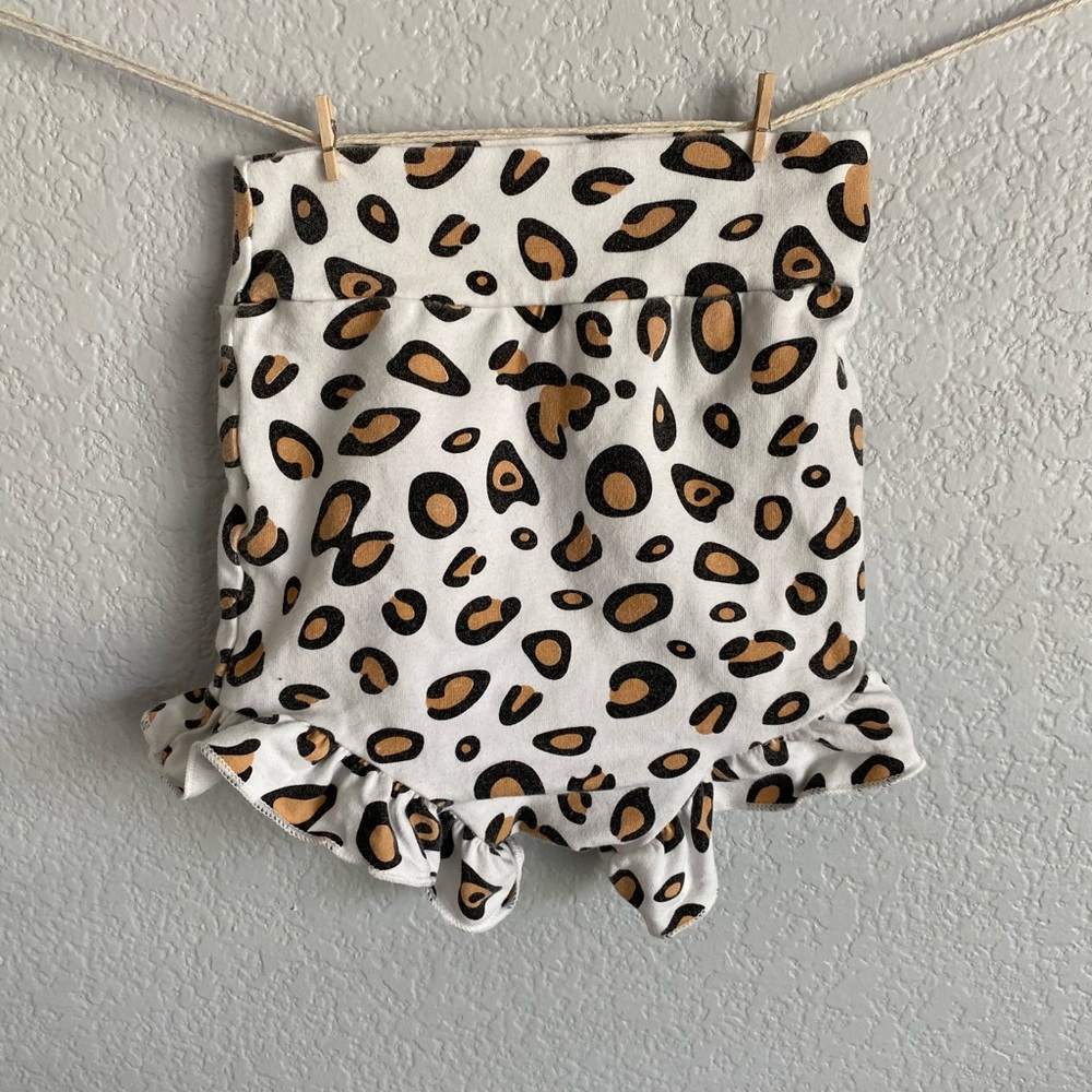 Leopard print bloomers
